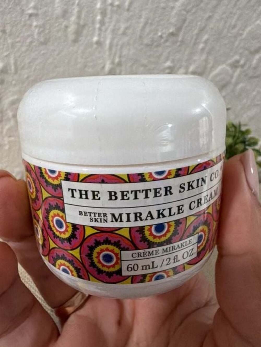 The Better Skin Co. Mirakle Cream All-In-One Face Cream 2 oz- New-Unopen - Picture 4 of 4